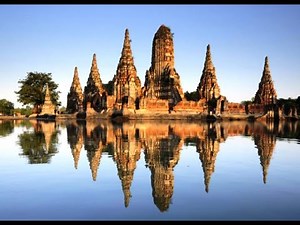 Le temple Wat Chai Watthanaram d'Ayutthaya, partie 4 (Thailande 2013)