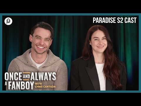 Shailene Woodley and Thomas Doherty on PARADISE S2, Apocalypse Fashion, and Their Quiet Strength