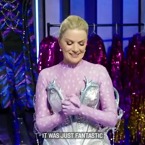 33K views · 558 reactions | Sandra Sully has been unmasked! Hear what she had to say right after the big reveal! #MaskedSingerAU Streaming Now on 10 play https://brnw.ch/21wCI0C | The Masked Singer Australia | Facebook