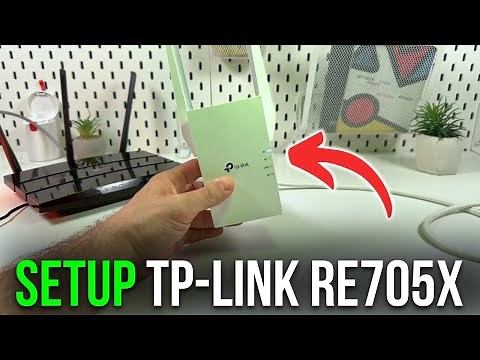 How to Set Up TP-Link RE705X WiFi Extender - Ultimate Guide for Easy Connection and Configuration
