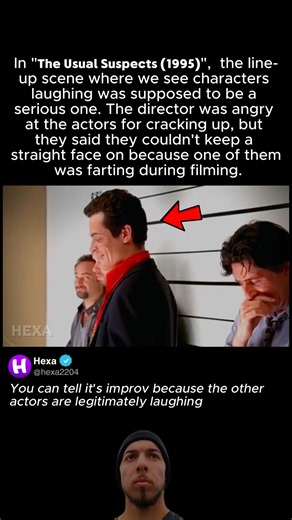 This Iconic Movie Scene Wasn't Supposed to Be Funny👀😂