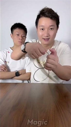 😯Merging Two Bangles Magic Trick | Revealing Magic Secrets #Shorts #shortsfeed #magicSecrets