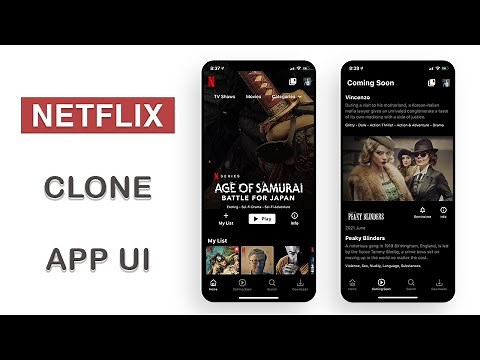 Flutter UI - Netflix Clone - Home Screen - Part I - Speed Code