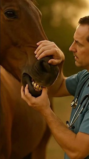 You Can Tell a Horse’s Age Just by Its Teeth