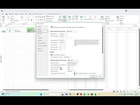 How to Change Entered Duration in MS Project