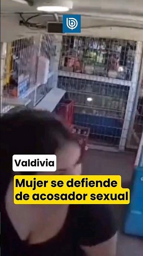 Mujer se defiende de acosador sexual en Valdivia