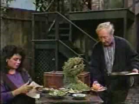 Classic Sesame Street - Maria's lunch