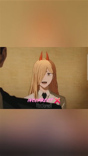 incorrect ❌️/power edit #power #edit #viralshorts #chainsawman