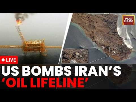 US Attacks Iran News LIVE: Kharg Island Hit, US Destroys Iran's Military Targets, Says Trump