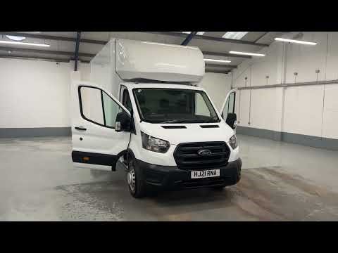 2021 Ford Transit Luton #vanforsale #vandealer #ford #transit #luton