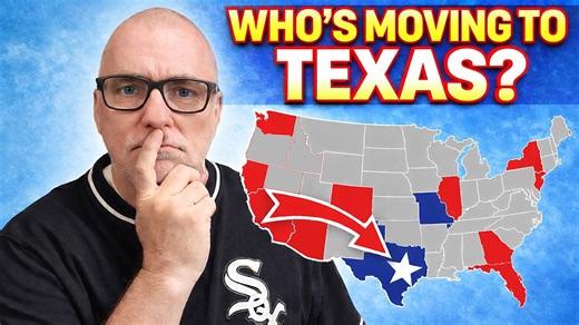 Everyone’s moving to Texas but from where?