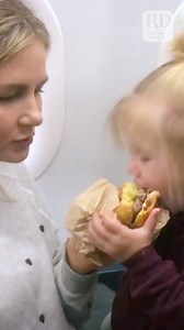 1.2M views · 8.2K reactions | How to tell when your toddler's outgrown the kid's meal 藍藍藍 #cutevideos #funnyvideo #food #fastfood #hungry #hangry #kids #toddlers | Reader's Digest | Facebook