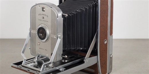 The Revolution in a Box: How the Polaroid Model 95 Changed Photography Forever