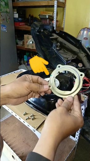 How to install the fuel pump assembly. #mioi125 #diy #shortvideo #miyoomini