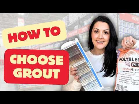 Sanded vs Unsanded Grout: How to Choose the Right Color and Type