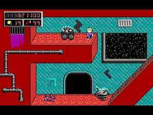 Commander Keen Goodbye Galaxy! Episode 5, Levels 9-11