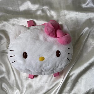 Hello Kitty plush head mini backpack*Sanrio. 2011.... | Depop