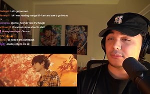 JR对TXT - Blue Hour MV的Reaction（充满姨父笑）