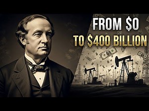 How Rockefeller Became the Richest Man in History ($400 Billion)