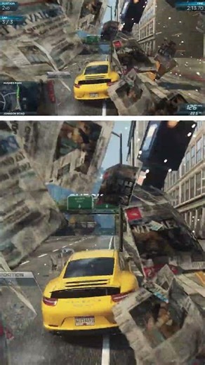 Circuit Race – Continental Drift Lap 3 | Need for Speed Most Wanted