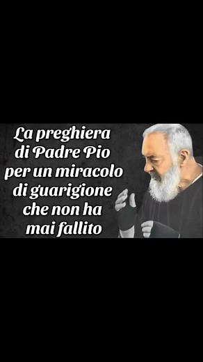 Preghiere potenti di Padre Pio per la guarigione