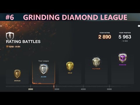 #749 Grinding 5 Parts of Certificates of GSOR 1008 Fearless | Rating Season : Dec. 2025 | WoTB 11.15