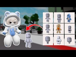 OMG! How To Make MINI PLUSHIE (3D ITEMS) In Brookhaven!🏡RP!(ROBLOX)