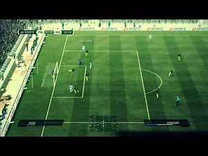 FIFA 11 - My hardest RABONA FAIL ever :b