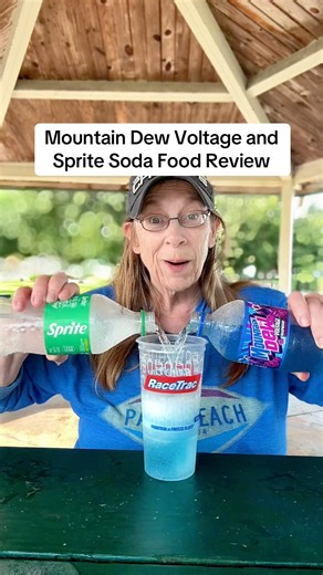 Voltage Sorite #foodreview #soda #sprite