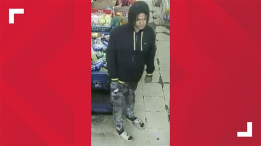 Have you seen him? | Photos of suspect in deadly store shooting in South Memphis released