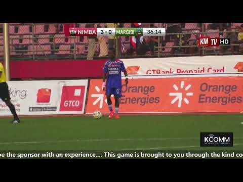 National County Sports Meet 2026 Football Semi-Finals: Nimba County vs Margibi County