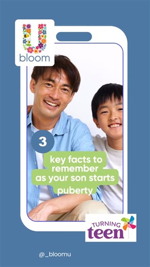Bloom U by Bloom Pediatrics on Instagram: "3 key facts every parent should know as their boy starts puberty: 1️⃣ Growth spurts and body changes happen at different times — every boy’s timeline is unique. 2️⃣ Hormones bring big feelings — understanding them helps build confidence and empathy. 3️⃣ Good hygiene habits = good self-esteem (and fewer “Did you shower?” reminders 😉). ✨ Help your son feel confident, informed, and supported through these changes! Join us for Body Basics for Boys, a fun a
