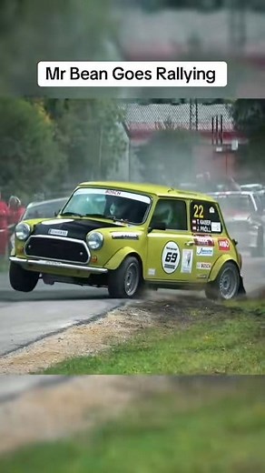 125K views · 2.9K reactions | Mr bean rally car  #mrbean #minicooper #mini #classicmini #classiccar #rally #rallycar #fblifestyle #rallylife | Mini Cooper Club | Facebook
