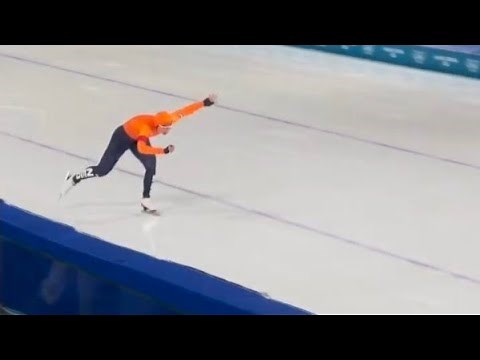 Jutta Leerdam, Jake Paul's fiancee, wins speed skating gold in 1000 meters