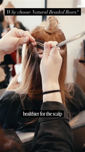 WILD INDIE HAIR LOUNGE | ✨ what is NBR ?✨ The method we use to install our Wild Indie extension wefts is called Natural Beaded Rows. It’s one of the original... | Instagram