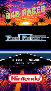 NES racing at its finest - Rad Racer or Out Run? #nes #nintendo #radracer #retrogaming #nostalgia | Classic Replay