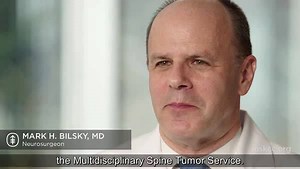 "I often say that it's a privilege to take care of patients. I mean that in the truest sense of the word." Meet Dr. Mark Bilsky, a neurosurgeon here at MSK. | Memorial Sloan Kettering Cancer Center