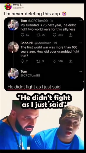 What did he say 😂