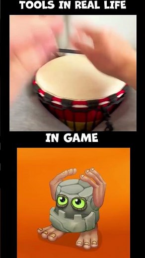 Noggin version 2 in My Singing Monsters: Real Life Voiceovers & Instruments