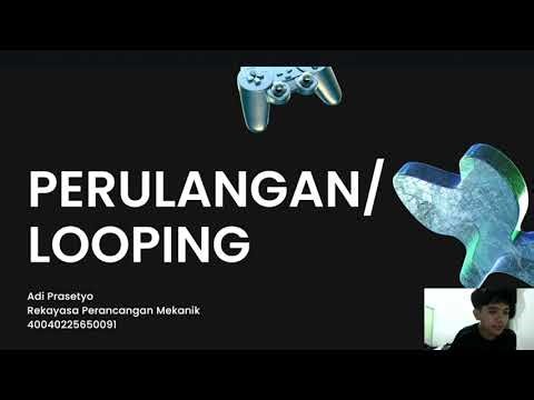 Pengulangan/looping bagi pemula