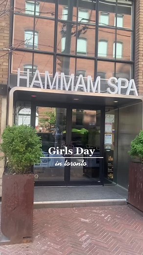 girls spa day at hammam🤍 #foryoupage #fyp #minivlog #dayinmylife #torontospa