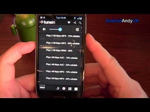 TuneIn Radio Android App Review
