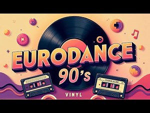 Best of 90's Eurodance Hits | Live Vinyl Mix | IS009 | Haddaway, Scooter, La Bouche, Playahitty