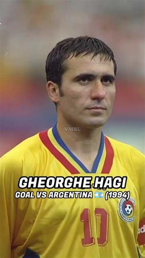 GHEORGHE HAGI 🇷🇴 – GOAL VS ARGENTINA 🇦🇷 (1994)
