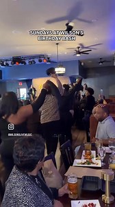 I LOVE R&B Brunch every Sunday at Wilson’s Restaurant & Live Music Lounge! 🙌🏾✨ Come through with your squad for your birthday or next big celebration—good food, live music, and unforgettable vibes guaranteed! 🍽️❤️‍🔥🎶 #RnBBrunch #CelebrateAtWilsons #SundayFunday | Wilson's Restaurant & Live Music