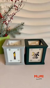 First advent is here! Just change windows in your variable christmas lamp. Be creative. #3dprinting #becreative #1adwent #3dprinting #diy | MUMI 3d print | Facebook