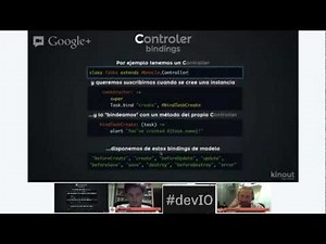 Monocle - Build awesome CoffeeScript MVC Apps #devIO