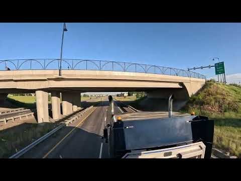 Unloading in Butte, Montana