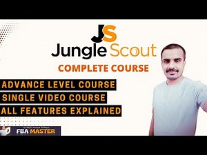 How To Use Jungle Scout | Complete Advance Course | Free Course | Fba Master