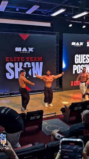 961K views · 11K reactions | Elite Team Show  An honor to stand next to these legends gentlemen | Bodybuilding Universe | Facebook